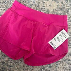 Lululemon speed up short, 4 inch